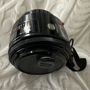 Minolta Lens